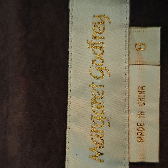 Vintage Dark Brown Suede Jacket - Picture 2 of 7